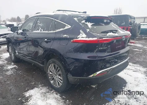 2021 Toyota Venza Xle from USA, damaged, VIN JTEAAAAH2MJ071353